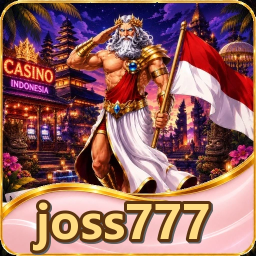 Tampilan menu katalog game joss777 di Android
